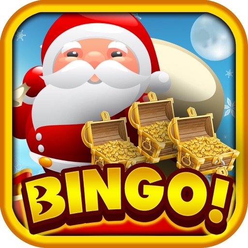 Bingo Fun Crack of Winter Wonderland - Snowy Heaven Casino Balls Free icon