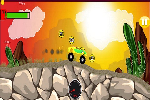 Monster Car Nitro Racing - take the wheel screenshot 4