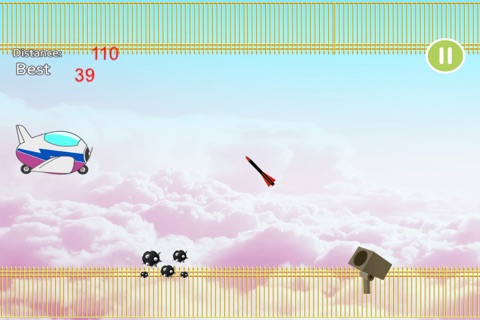 Air Plane Racing Rivals Mania - cool jet flying action game screenshot 2