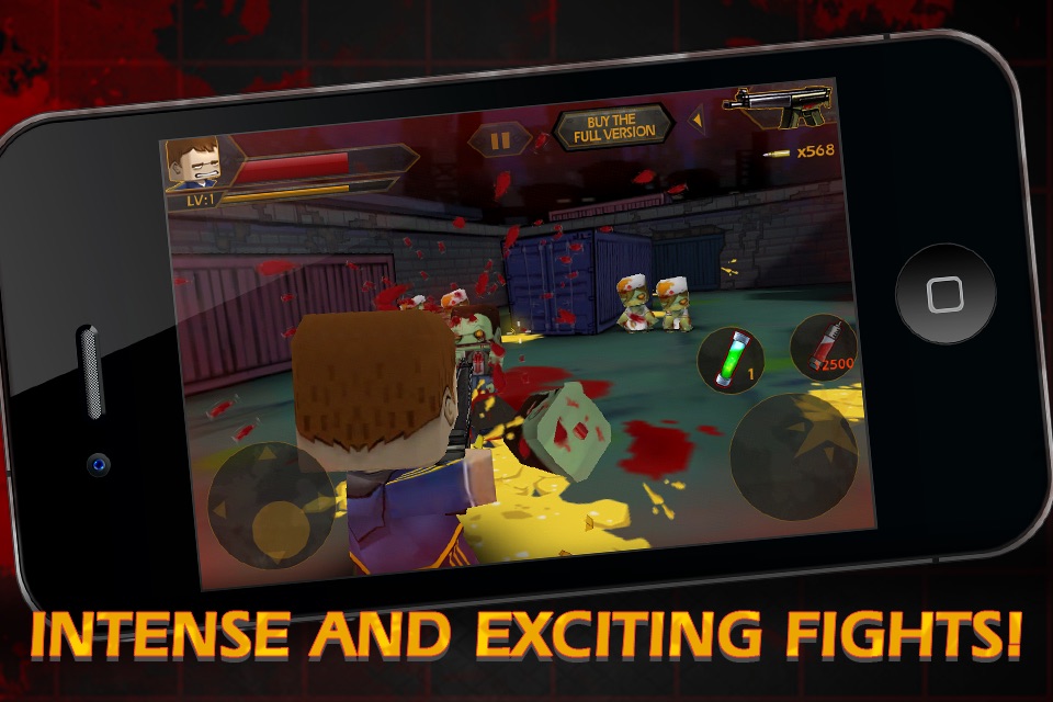 Call of Mini™ Zombies Free screenshot 3