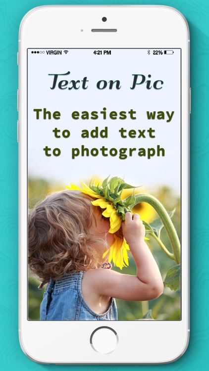 Text on Pic - Quickly add text on Photos