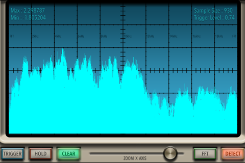 AX-7 Oscilloscope screenshot 3