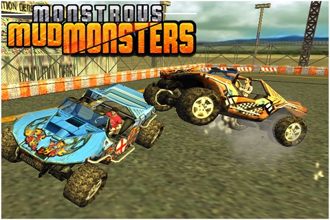 Monstrous Mud Monster screenshot 3