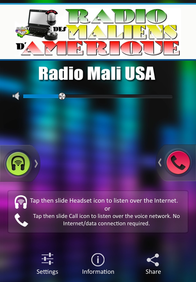 Radio Mali USA screenshot 4