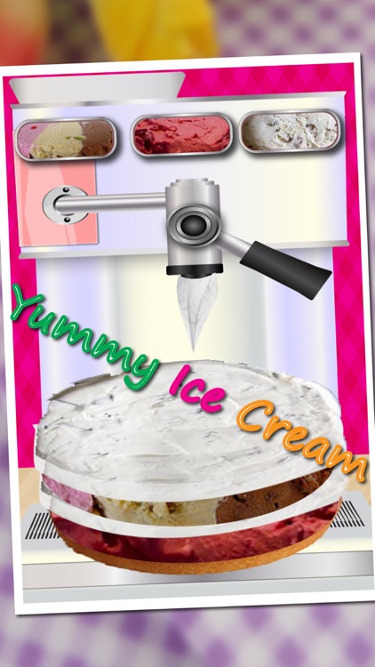 Ice Cream Cake Maker - A Frozen food fever & happy chef cooking game screenshot-3