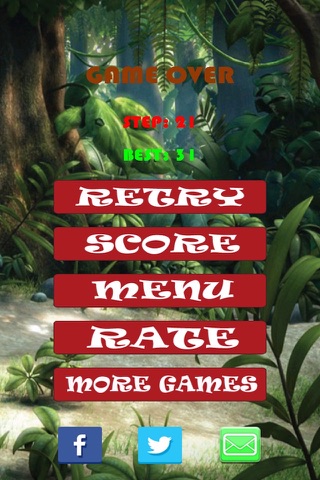 Tap Monkey: Kids banana feeding game screenshot 2