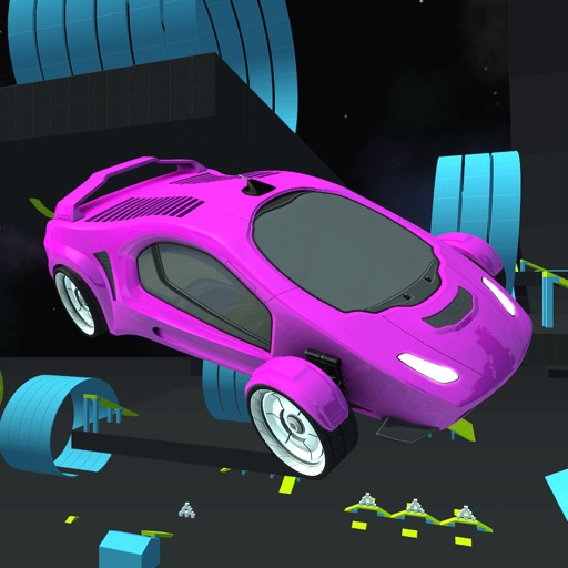 Extreme Stunt Car Sim iOS App