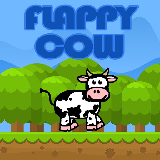 Flappy Cow Icon