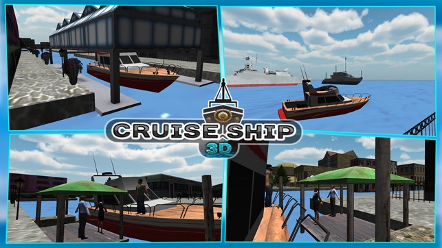 Sailing Cruise Ship Simulator 3D(圖2)-速報App