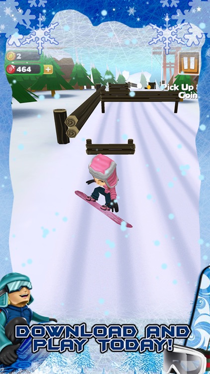 3D Extreme Snowboarding Game For Free screenshot-4