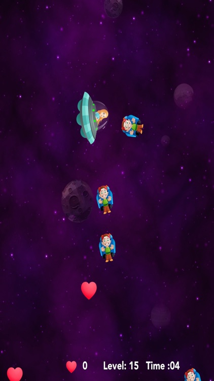 Girl Avoid The Boys - Jetpack Escape Mania (Free) screenshot-4