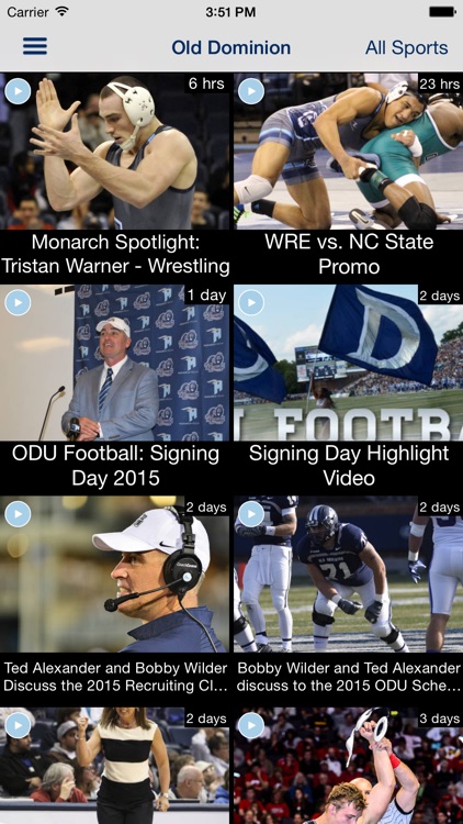 ODU Sports