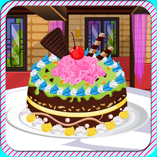 Toffee Chunk Cheesecake Decoration iOS App