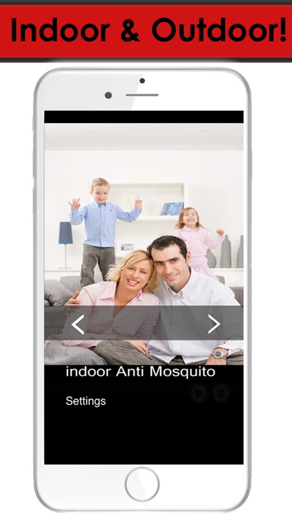 Anti Mosquito HD sounds for better sleep cycles screenshot-3