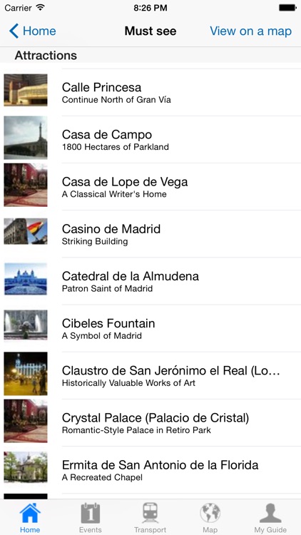 Madrid Travel Guide Offline screenshot-4