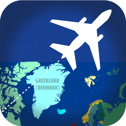 Flyover - goes around the world iOS App