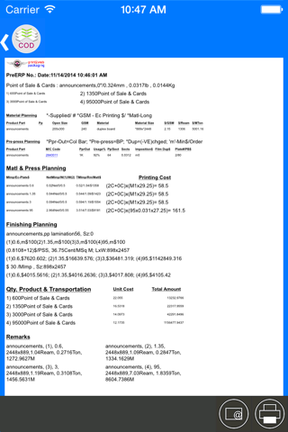 W2P - Commercial Printing (COD) screenshot 3