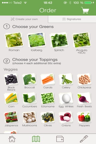 The SaladBar MN screenshot 2