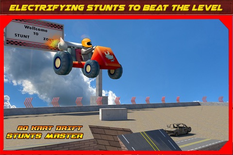Go Kart Drift Stunts Master - Burnout Ultimate Speed Karting Zone screenshot 2