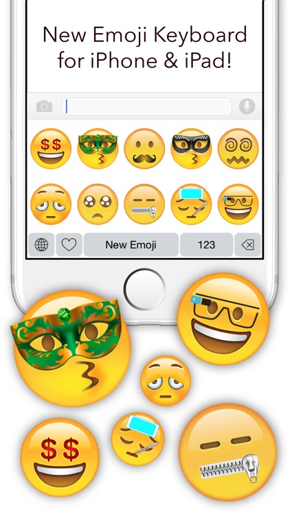New Emoji - Extra Emojis Keyboard