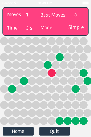 Circle the dot up ~ Catch amazing dot spotter game with endless fun! screenshot 3