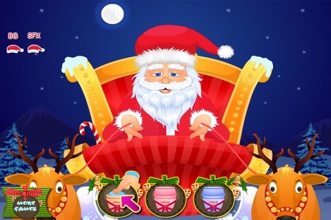 Santa Claus Spa Salon - Christmas Games screenshot 2