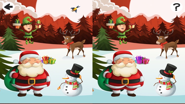 A Christmas Tale: a game to learn and play for children with animals of the snowy wood screenshot-4