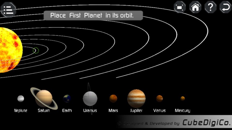 SolarSystem interactive