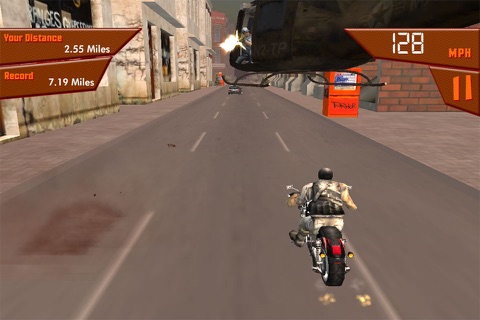 Moto Heli Escape screenshot 3