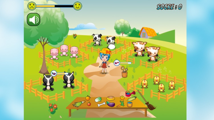 Little Girl Farmer : Play Free Farming Simulator Games