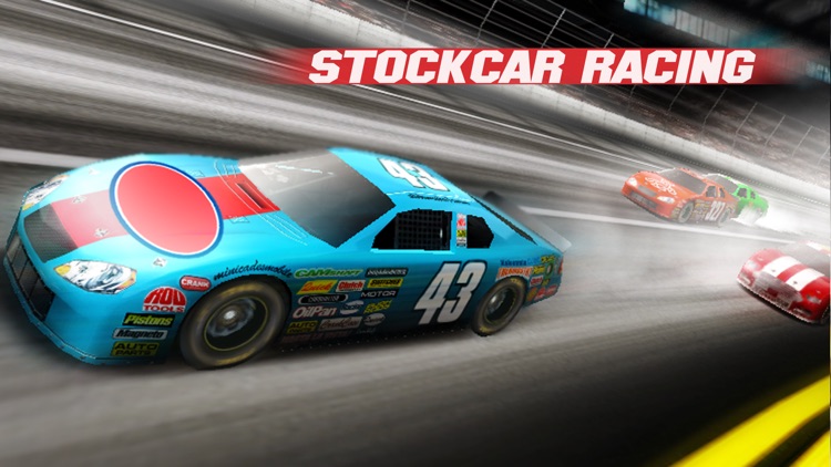 Stock Car Racing screenshot-3