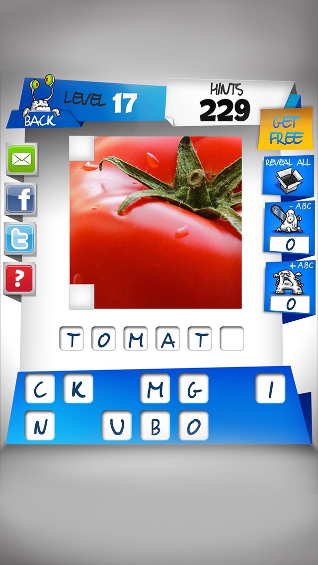 Close Up Pics Zoom Pop Quiz - Guess The Movie, Food, Celebrity, Emoji Word Puzzle Game 1.1 IOS -