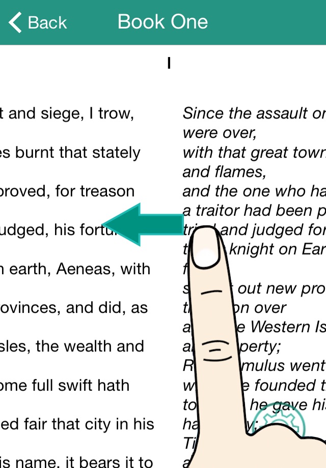 SwipeBook - Classic Books In Modern English screenshot 2