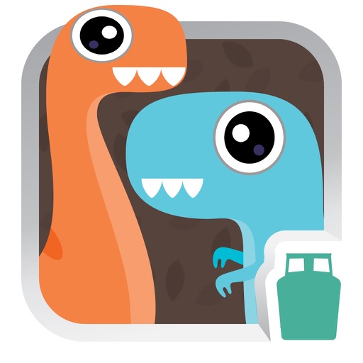 Baby Dino World - Free Cute Matching 3 Puzzle Games Icon