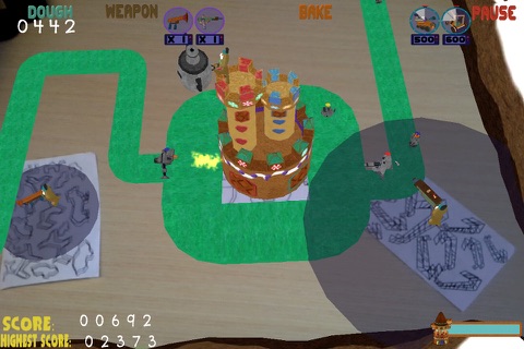 Cookie Defense AR screenshot 3