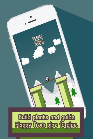 Flappy Plank screenshot 2