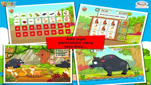 Kisah Kancil, Kerbau dan Ular(圖4)-速報App