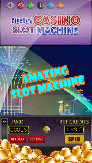 BLUEBIRD CASINO JACKPOT SLOTS SINGLE SLOT-MACHINE 1.1 IOS