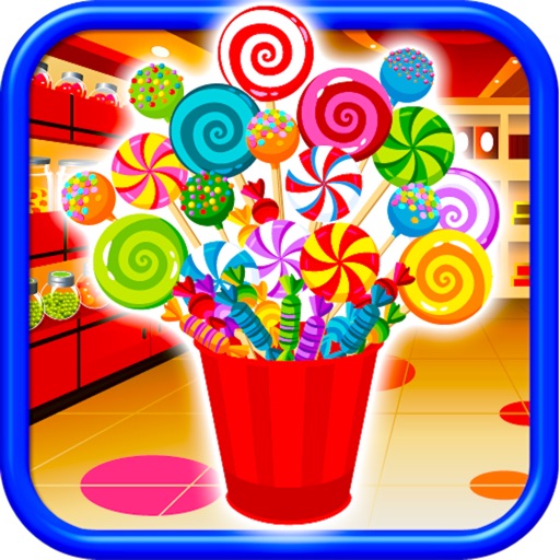 Candy Fever Rescue Shoot Jewels Crazy Lollipop Blast Makers - Free Match Mania Games HD Version Icon