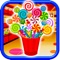 Candy Fever Rescue Shoot Jewels Crazy Lollipop Blast Makers - Free Match Mania Games HD Version