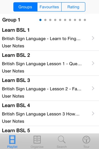 Learn British Sign Language screenshot 2