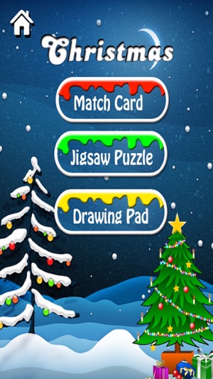 Christmas Games 3 in 1- Match Puzzle Jig