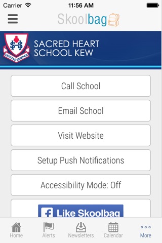 Sacred Heart School Kew - Skoolbag screenshot 4