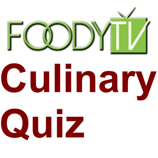 FoodyTV - Culinary Quiz iOS App