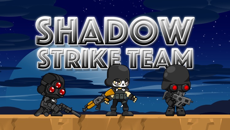 A Shadow Strike Team - Army of Tanks and Soldiers in a World of Battle