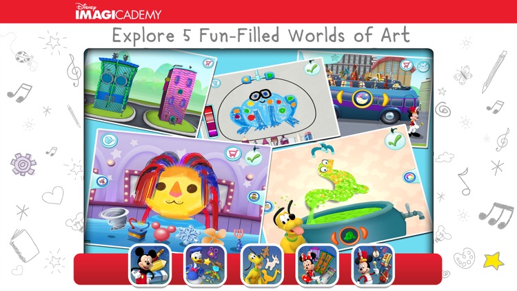 Mickey’s Magical Arts World screenshot-4