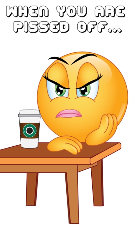 Angry Emojis Keyboard by Emoji World