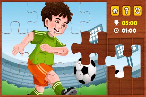 Kevin's Puzzle Game screenshot 3