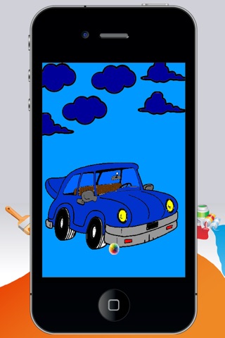 Coloring Book Vehicles screenshot 4