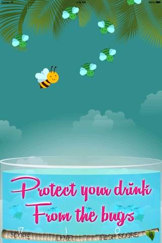 Water Bugs - Annoying Insects Smasher screenshot 2